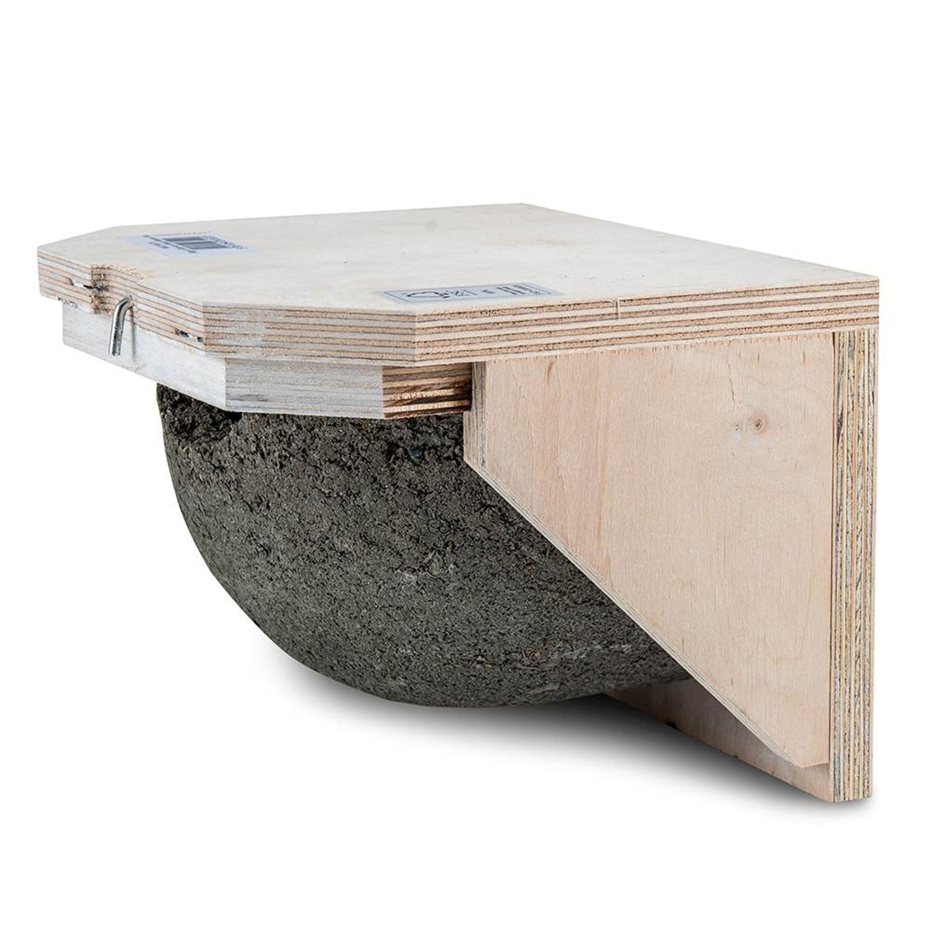 Mehlschwalbennest einzeln, abnehmbar | Vogelhaus Holzbeton | CJ Wildlife